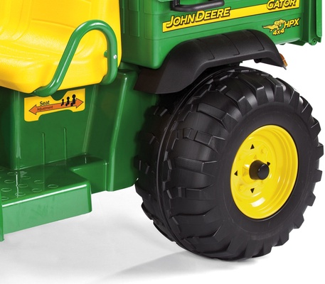 Tractor Electrico John Deere Gator Hpx